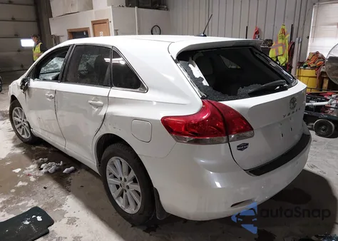 2012 Toyota Venza Le z USA, uszkodzony, nr VIN 4T3ZA3BBXCU062428